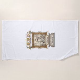 Serviette De Plage Musée de Jésus Exposition Musée de Jésus Expositio