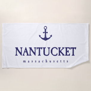 Serviette De Plage Nantucket