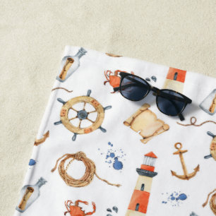 Serviette De Plage Nautique