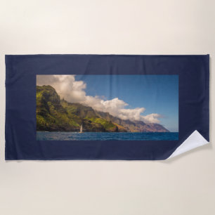 Serviette De Plage Navigation du littoral