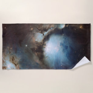 Serviette De Plage Nébuleuse d'Orion Messier 78 Photo de l'espace rée
