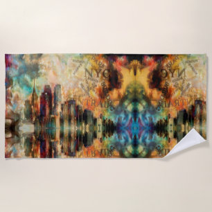 Serviette De Plage New York