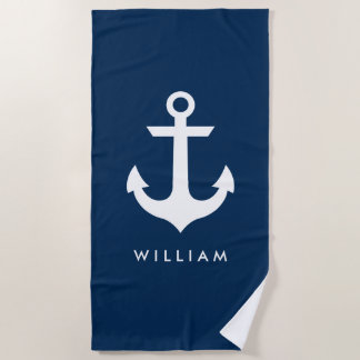 Serviette De Plage Nom nautique