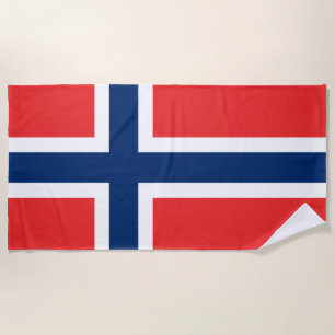Serviette De Plage Norvège