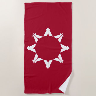 Serviette De Plage Oglala Sioux