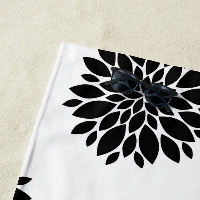 Serviette De Plage Oh Serena ! (En situation)