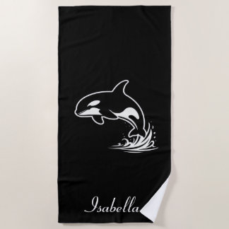 Serviette De Plage Orca Leaping