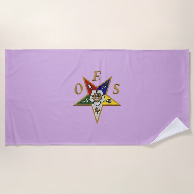 Serviette De Plage Ordre de l'étoile orientale (Devant)
