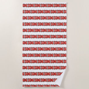 Serviette De Plage ours