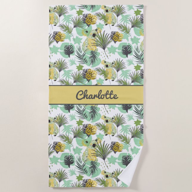 Serviette de plage ours koala (Devant)