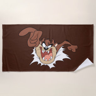 Serviette De Plage Page TZ™ Burning Through
