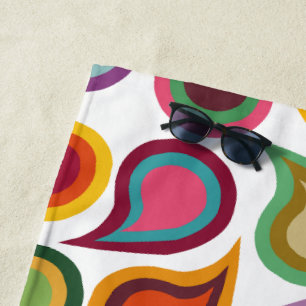 Serviette De Plage Paislys concentré