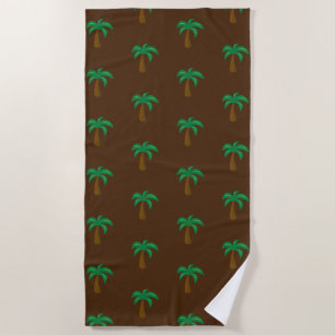 Serviette De Plage Palm Tree - Beach Towel