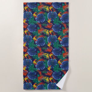 Serviette de plage Palmiers tropicaux
