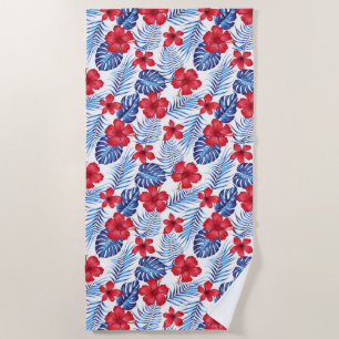 Serviette de plage Palmiers tropicaux