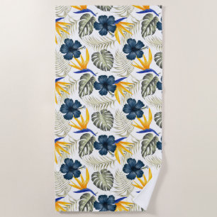 Serviette de plage Palmiers tropicaux