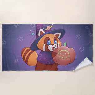 Serviette De Plage Panda espace Halloween