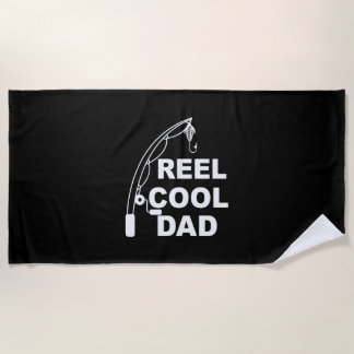 Serviette De Plage Papa de la Fête des Pères Super Cool