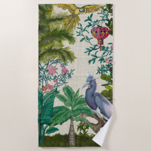 Serviette De Plage Paradise Chinoiserie