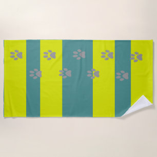 Serviette De Plage pas Beach Towel