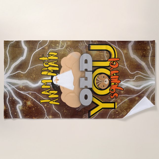 Serviette De Plage Pas vieux (Devant)