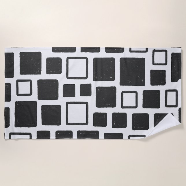 Serviette De Plage pattern (Devant)