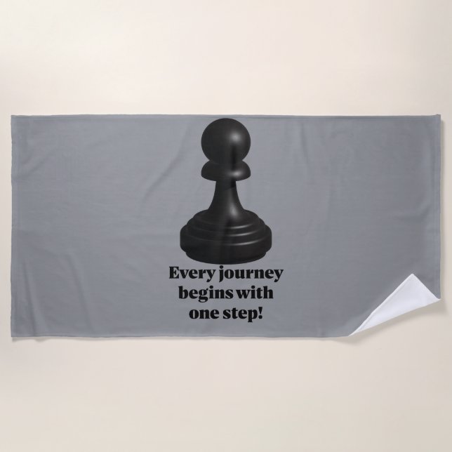 Serviette De Plage Pawn (Devant)