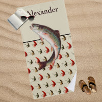 Pêche personnalisée à la mouche truite arc-en-ciel