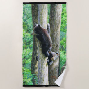 Serviette De Plage Peek-a-Bear