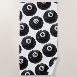 Serviette De Plage Peint 8 Poolball