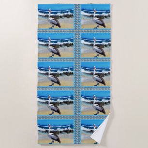 Serviette De Plage Pelican Beach Life Est Parfait :
