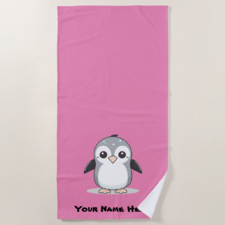Serviette De Plage Penguin Kids