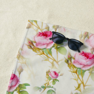 Serviette De Plage Peony Playtime Summer Fun
