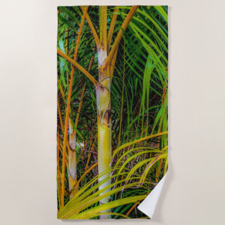 Serviette De Plage Perdu en Areca Palms Beach Towel