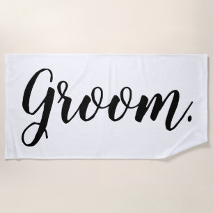 Serviette de plage personnalisée pour la salle de 