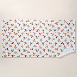 Serviette De Plage Petit toucan