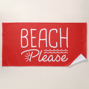 Serviette De Plage Plage