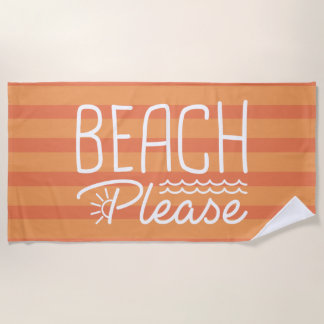 Serviette De Plage Plage