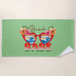 Serviette De Plage Plage Babe Beach Towel