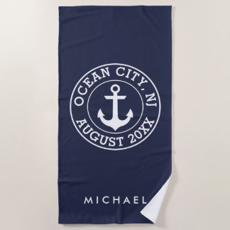 Serviette De Plage Plage nautique