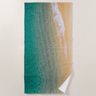 Serviette De Plage Plage - Ocean Wave's