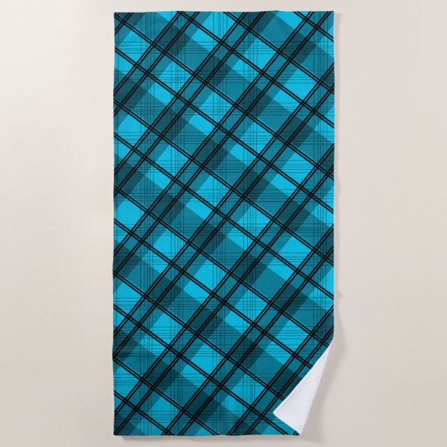 Serviette De Plage Plaid (Devant)
