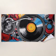 Platine de DJ pour disques vinyles Art