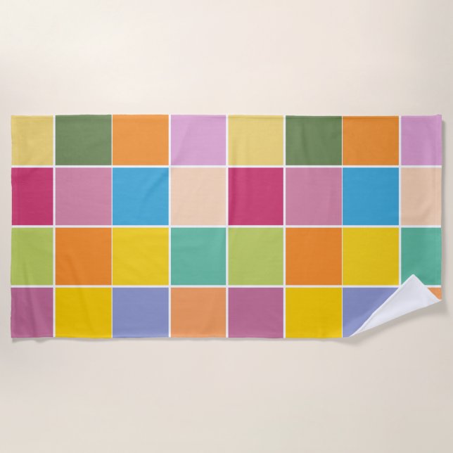 Serviette De Plage Playtime printemps (Devant)