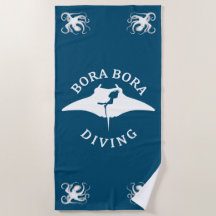 Plongée Sous-Marine Avec Raies Manta À Bora Bora