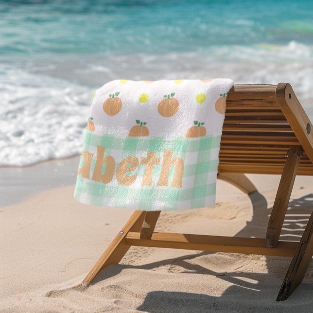 Serviette De Plage Poche douce (Créateur téléchargé)
