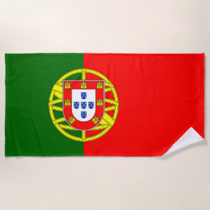 Serviette De Plage Portugal