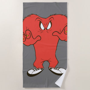 Serviette De Plage Pose Gossamer Menacer