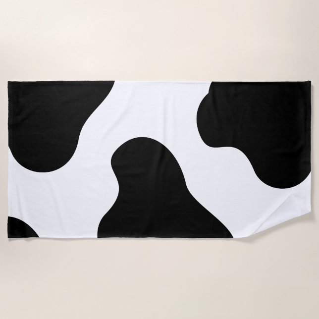 Serviette De Plage Poster de animal (Devant)