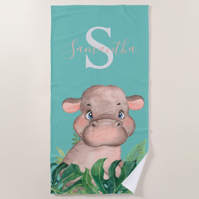 serviette de plage pour les enfants (Devant)